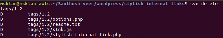 Install WordPress plugin Svn repository on Ubuntu