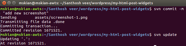 Install WordPress plugin Svn repository on Ubuntu