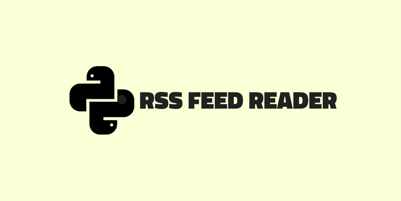 RSS Feed Reader using Python and Beautiful Soup 4