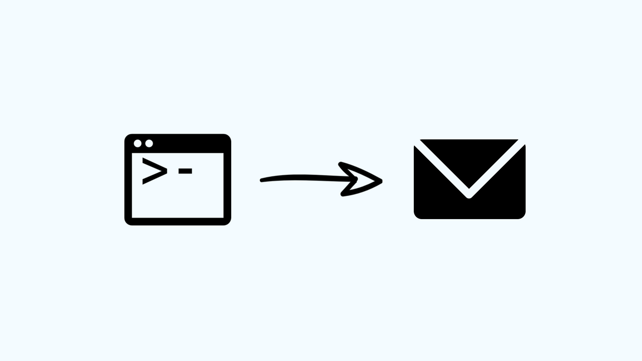 Send Emails from Shell Script using Pepipost