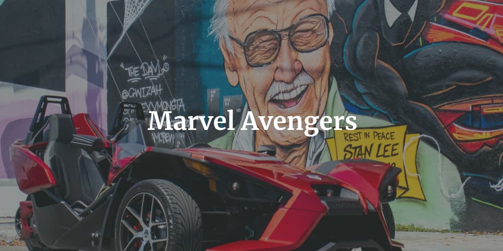 Marvel Avengers 🔰