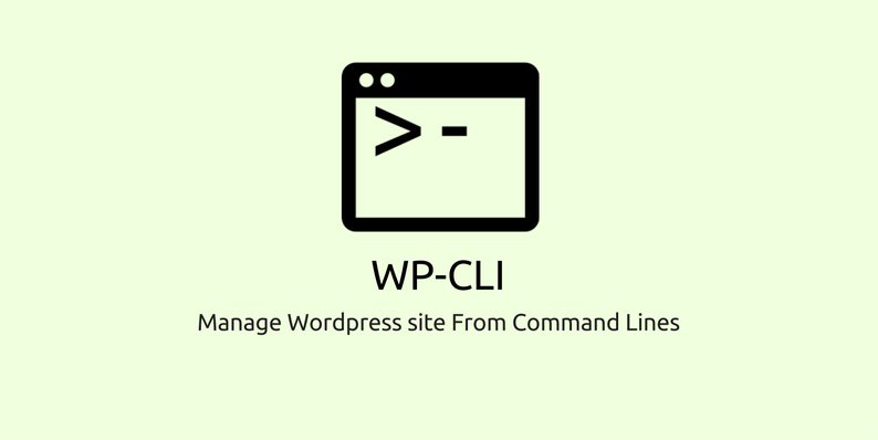 How to install WP-CLI on ubuntu 16.04 to Manage Wordpress Websites
